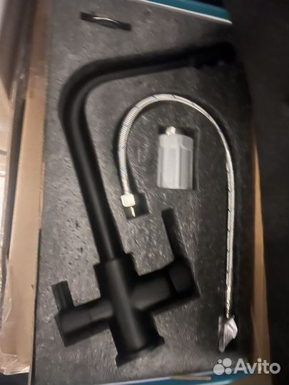 Смеситель для кухни Frud R43053-7, черный