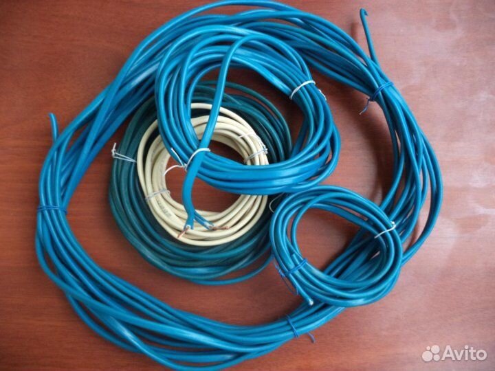 Кабель, провод шввп 2х0,75 обрезки