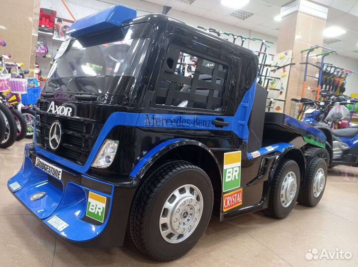 Электромобиль Mercedes-Benz Axor H777HH