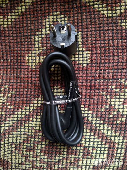 Кабель питания для компьютера, монитора, принтера