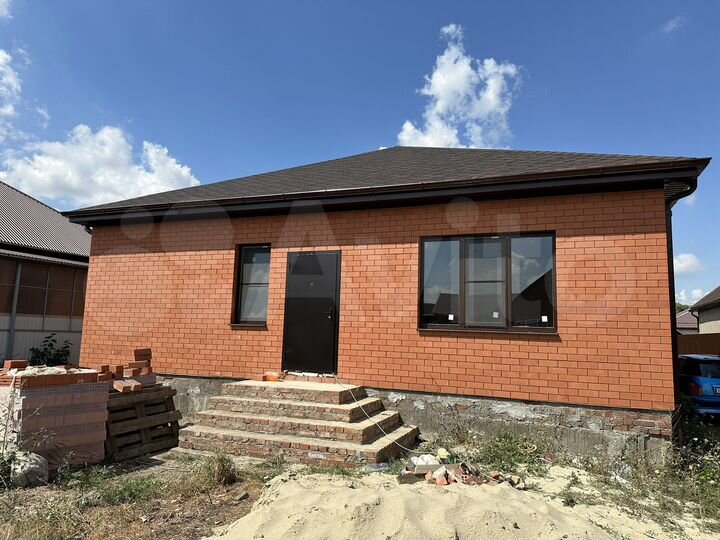 Дом 123,5 м² на участке 8,6 сот.