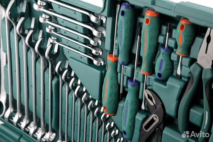 Набор инструмента Jonnesway 127 предметов