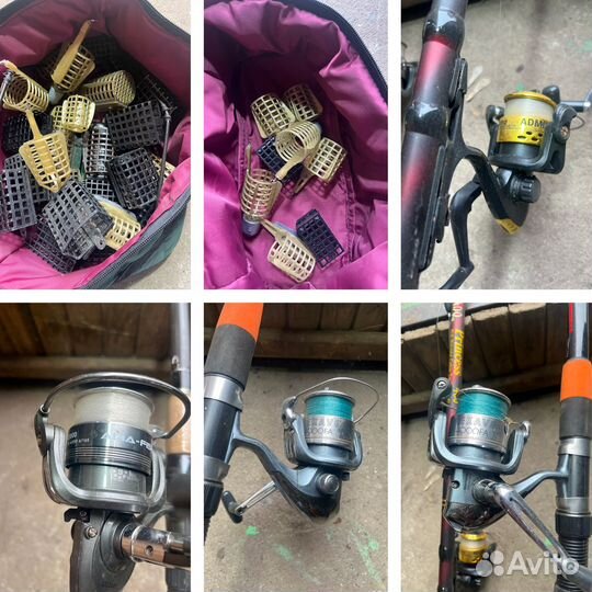 Рыболовные снасти бу