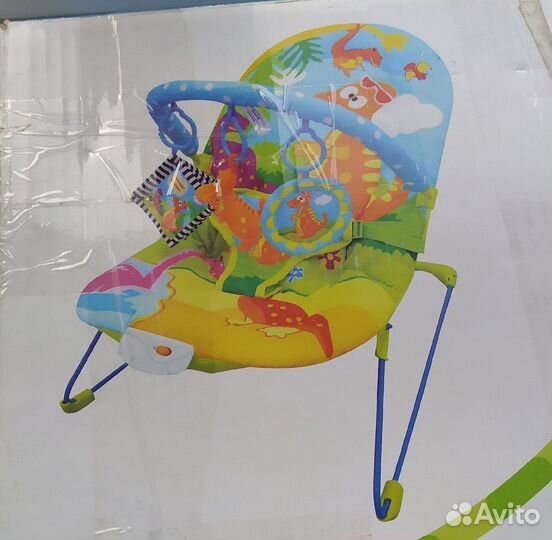 Стульчик-шезлонг 