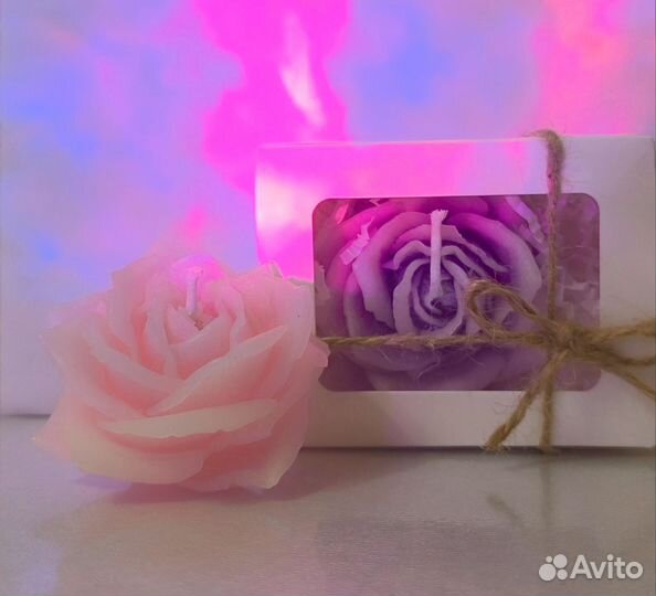 Свечи ручной работы