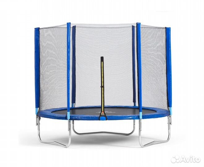 Батут DFC Trampoline Fitness с сеткой 16ft