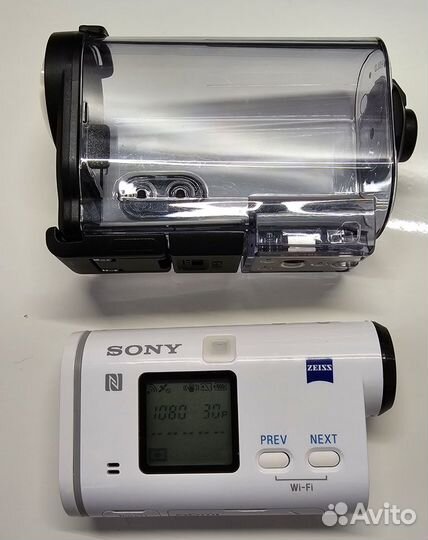 Экшн-камера Sony HDR-AS200V