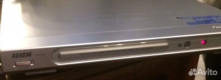 DVD плеер BBK DV313S