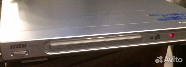 DVD плеер BBK DV313S