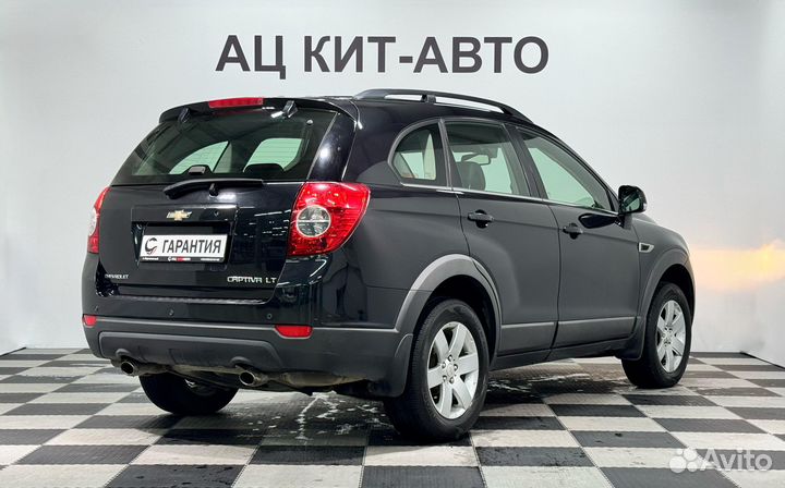 Chevrolet Captiva 2.4 AT, 2013, 116 737 км