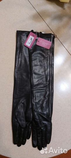 Перчатки женские из натуральной кожи новые