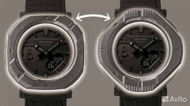 Наручные часы PRO trek PRJ-B001WM-1