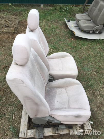 Сидения в ниву УАЗ Газель