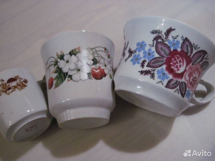 Чашки/бокалы СССР