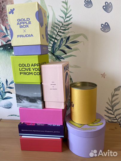 Набор коробок