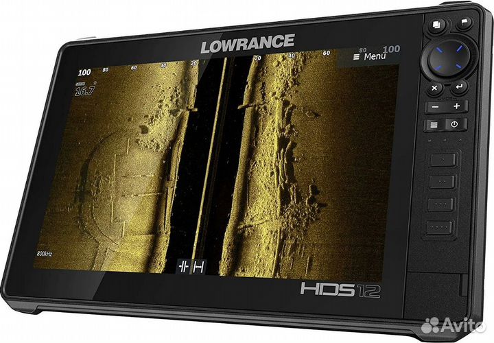 Эхолот Lowrance HDS-12 live with Active
