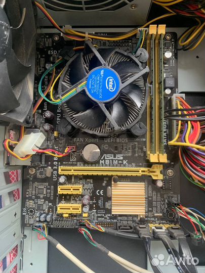 Бюджетная игровая связка (i5 4460 8gb)