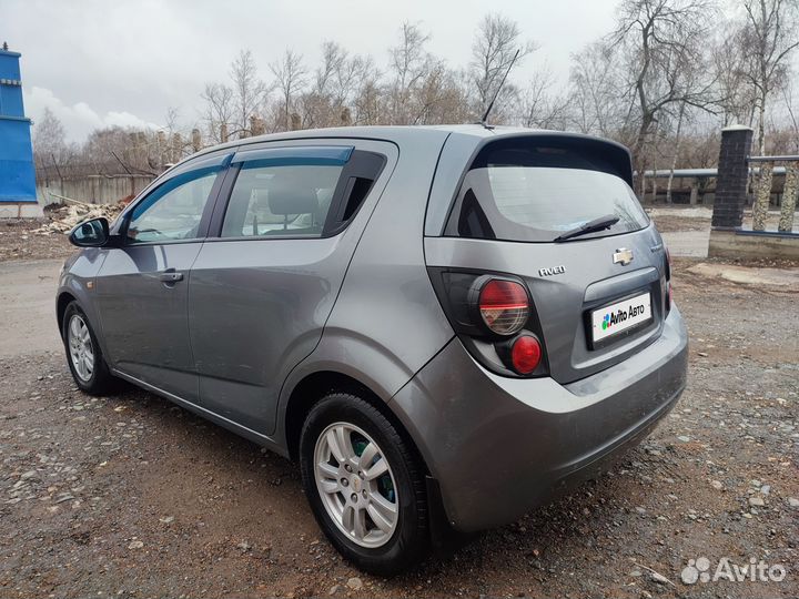 Chevrolet Aveo 1.6 AT, 2013, 157 000 км