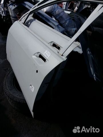 Дверь передняя левая (новая) для Hover Н3