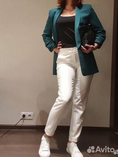 Белые брюки