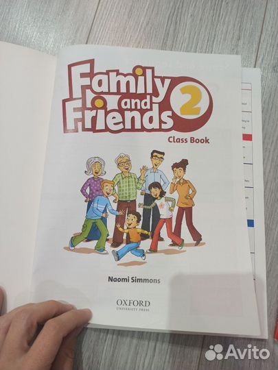 Family and friends 2 учебник и тетрадь