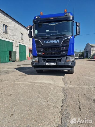 Scania R520A, 2019