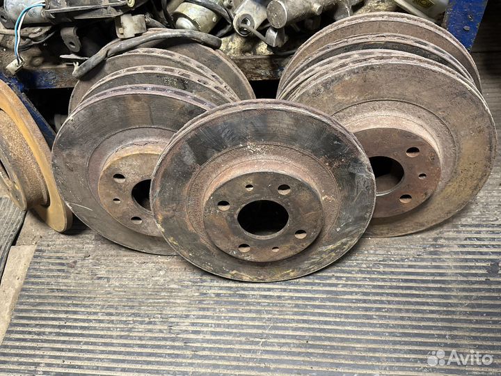 Тормозные диски ваз 2112
