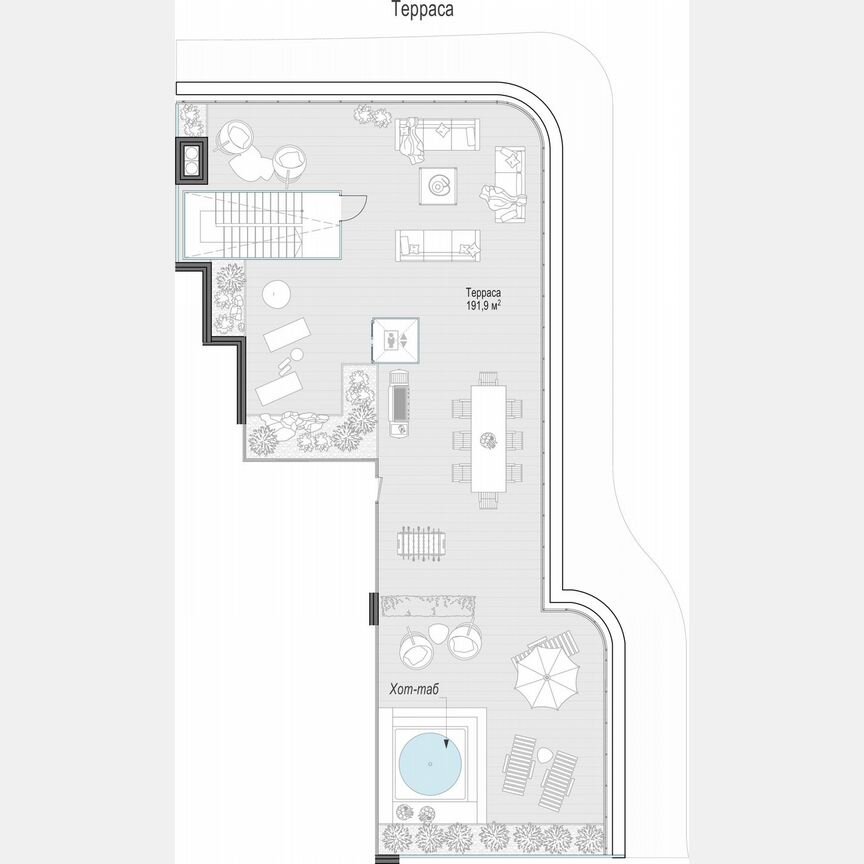 4-к. квартира, 429,2 м², 13/14 эт.