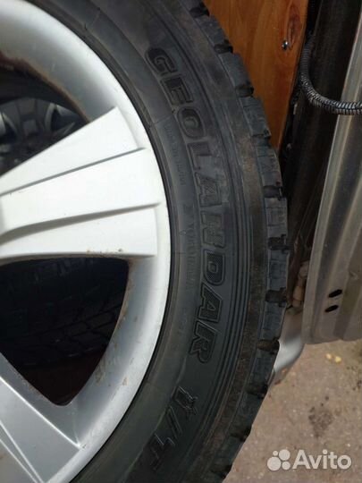 Колеса r18 Captiva