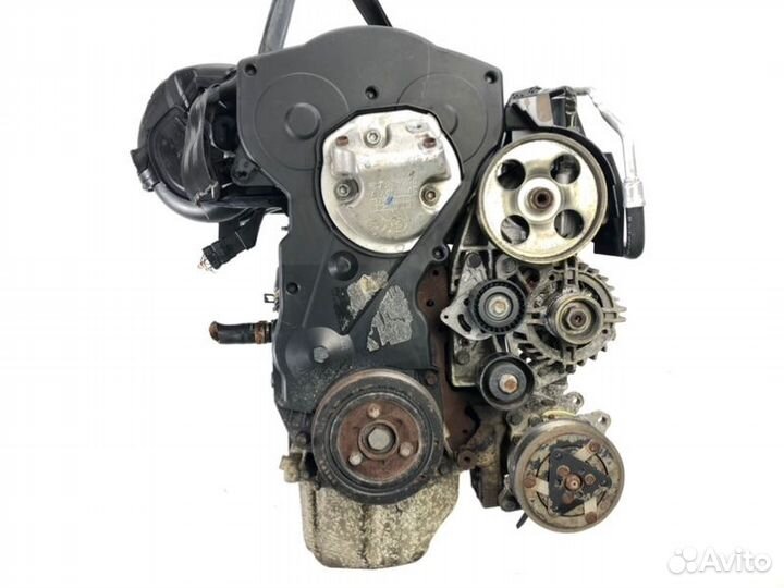 Двигатель Peugeot 206 2002 NFU(TU5JP4)