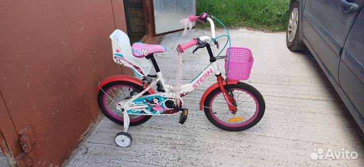 Велосипед детский для девочки Stern Vicky 16