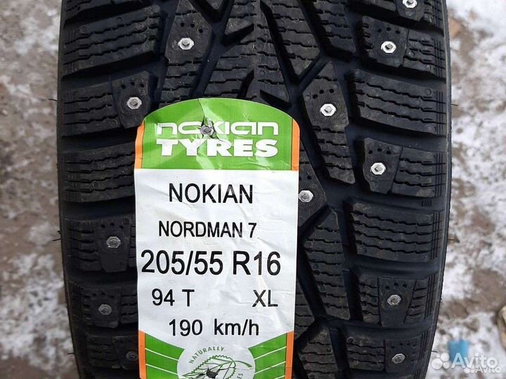 Nokian Tyres Nordman 7 205/55 R16 94T