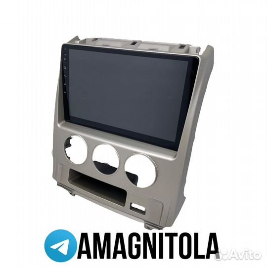 Автомагнитола на Mitsubishi Delica D5 2007-2009