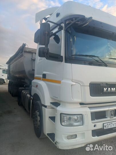 Водитель категория Е на тонар