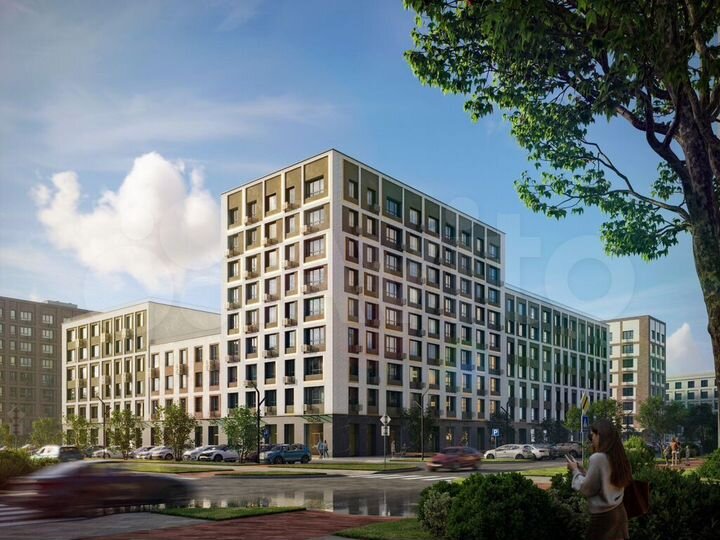 1-к. квартира, 37 м², 7/7 эт.