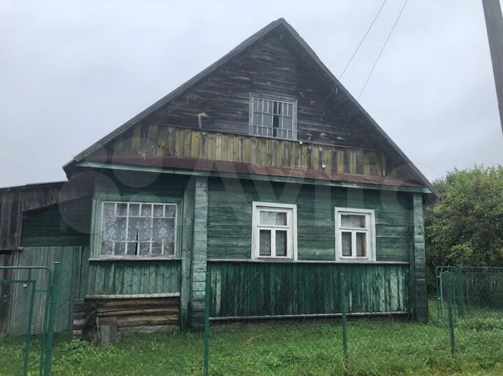 Дом 60 м² на участке 10 сот.