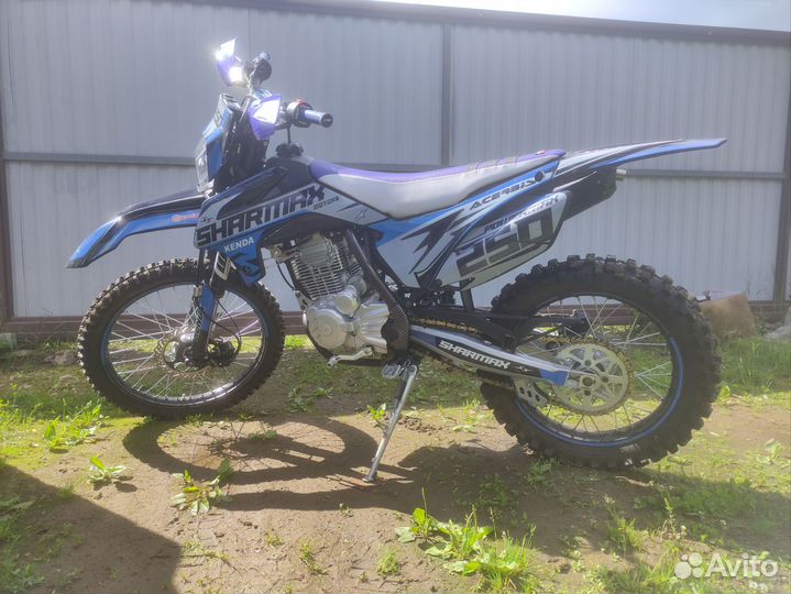 Sharmax powermax 250 кросс эндуро