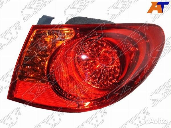 Фонарь задний hyundai elantra