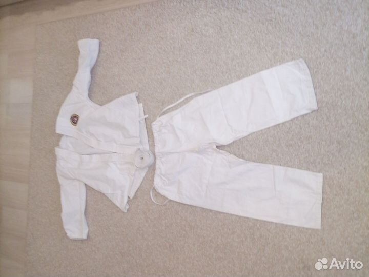 Кимоно для каратэ детское 160