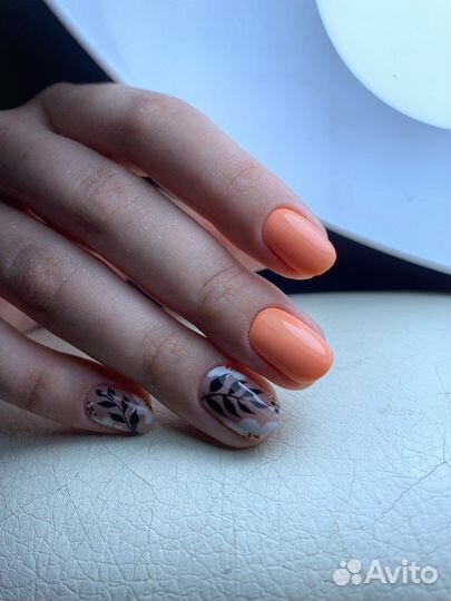 Маникюр Педикюр Наращивание ногтей