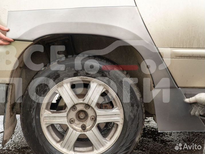 Арки и пороги кузовные для авто ремонтные