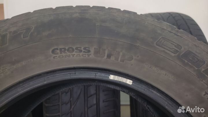 Continental ContiCrossContact UHP 255/60 R17