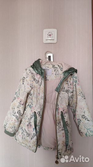Куртка для девочки демисезон 98