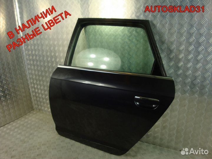 Дверь задняя левая Audi A6 C6 4F0833051G