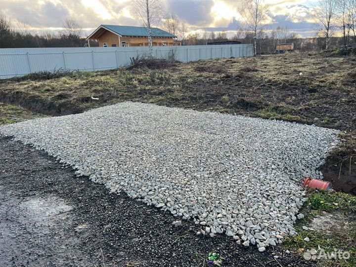 Вьезд на участок