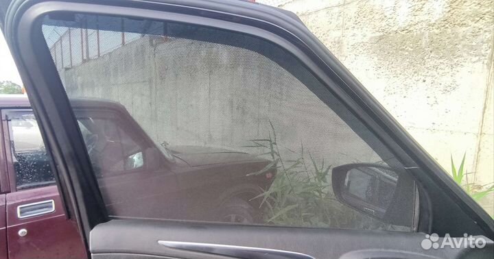 Каркасные шторки Ford S max