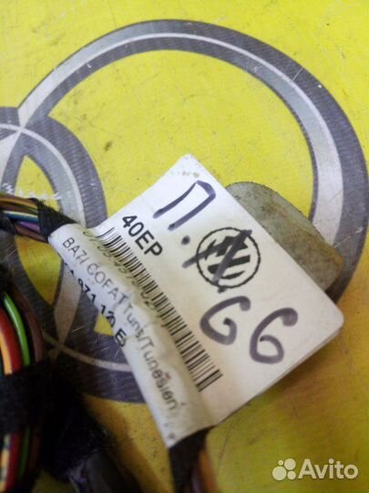 Проводка двери передняя левая Volkswagen Golf 6