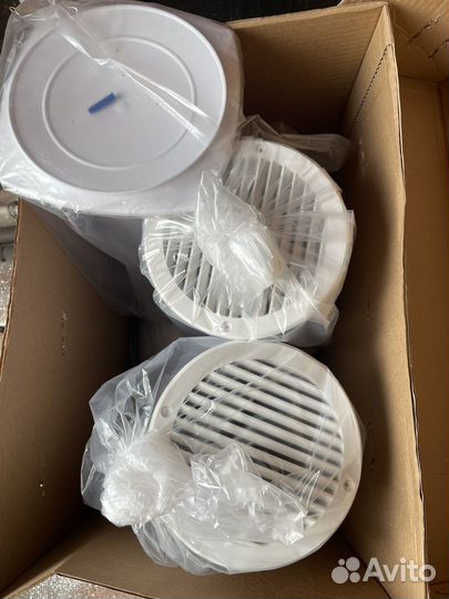 Приточный клапан ERA 160мм