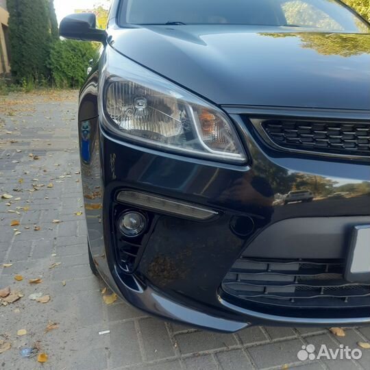 Kia Rio 1.6 МТ, 2017, 79 000 км