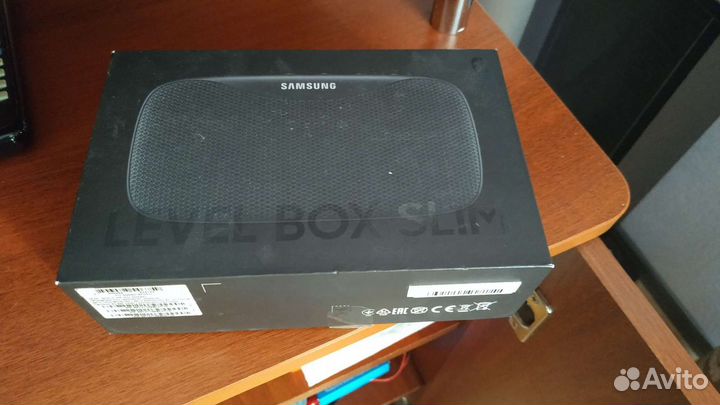 Колонки блютуз колонка бу samsung level box slim